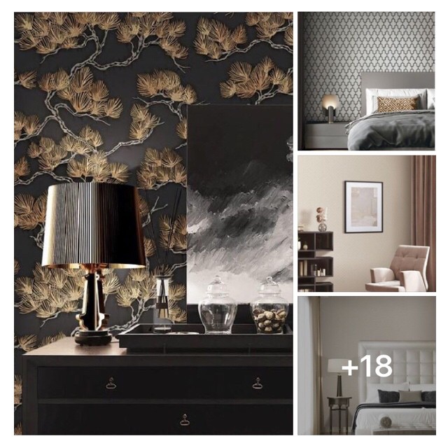 wallโมเดิร์น กราฟฟิก ยาว10ม กว้าง53ซม ม้วน5ตรมcwf