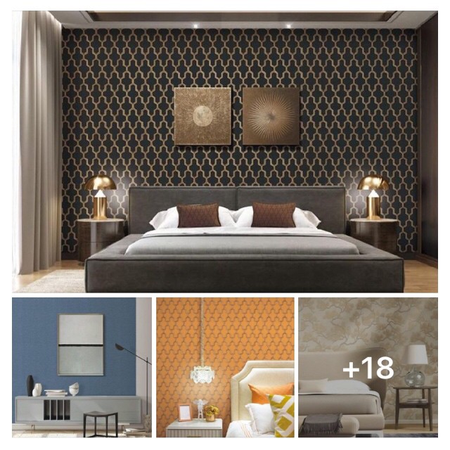 wallโมเดิร์น กราฟฟิก ยาว10ม กว้าง53ซม ม้วน5ตรมcwf