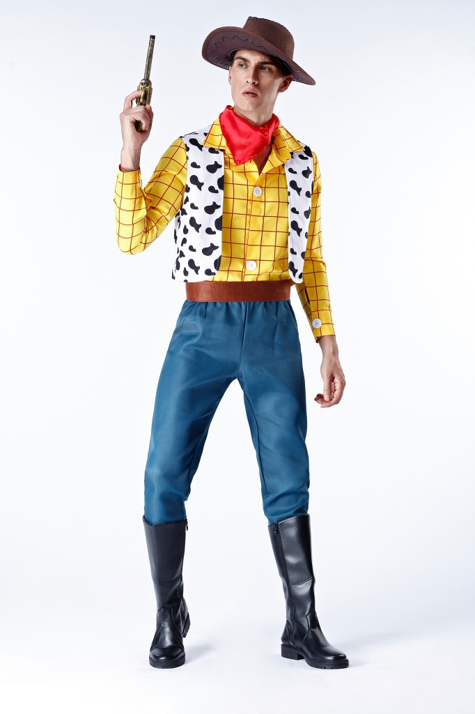 ++พร้อมส่ง++ชุดนายอำเภอวู๊ดดี้ woody toy story วู๊ดดี้ทอยส์สตอรี่ ชุดคาวเกิร์ล ชุดคาวบอย