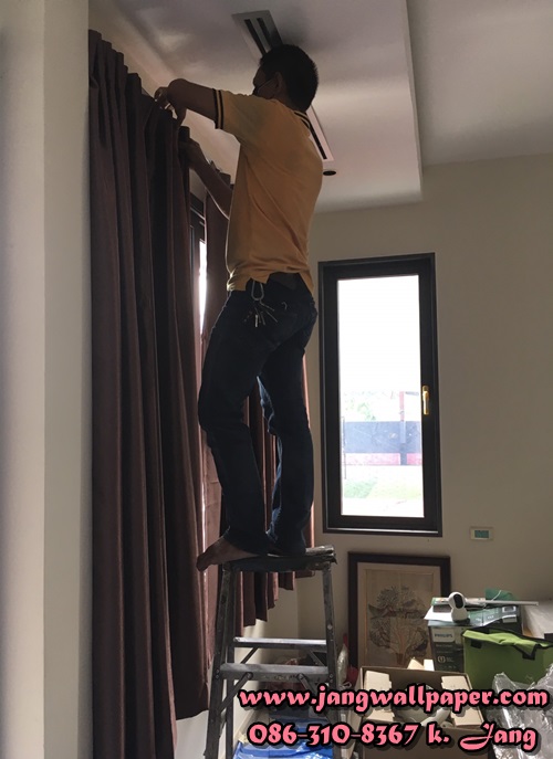 ผลงานการติดตั้ง