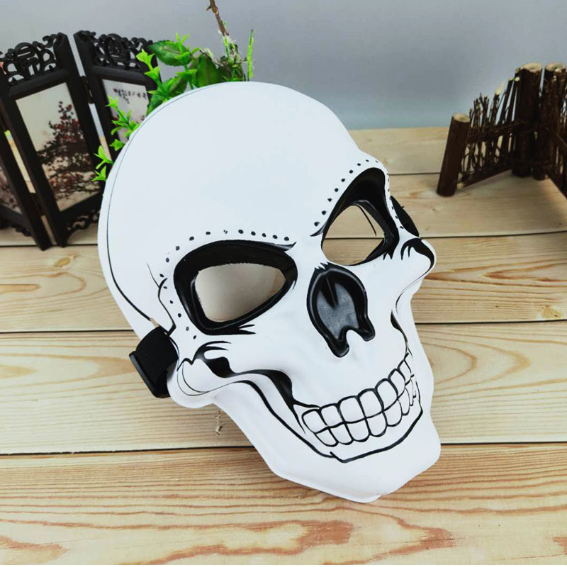 ++พร้อมส่ง++หน้ากากหัวกระโหลก หน้ากากผี หน้ากากskull หน้ากากฮาโลวีน หน้ากากฮัลโลวีน