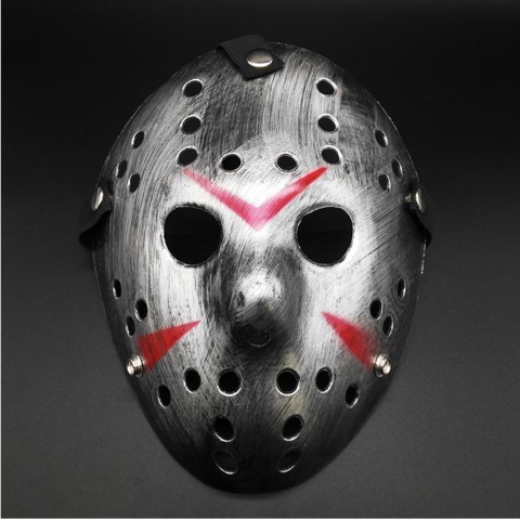 หน้ากากเจสัน เจสัน วอร์ฮีส์ ศุกร์ 13 ฝันหวาน Jason Voorhees Mask Friday the 13th Costumes