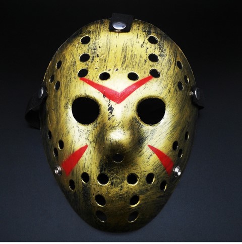 หน้ากากเจสัน เจสัน วอร์ฮีส์ ศุกร์ 13 ฝันหวาน Jason Voorhees Mask Friday the 13th Costumes