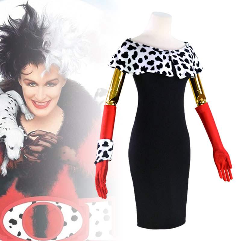++พร้อมส่ง++ชุดครูเอลล่า Disney's Cruella ครูเอลล่า ชุดCruella