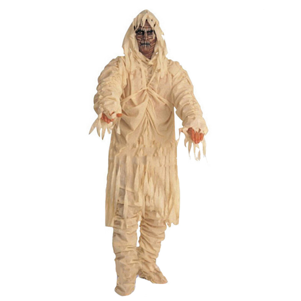 ++พร้อมส่ง++ชุดมัมมี่ผู้ใหญ่ ชุดมัมมี่ฮาโลวีน ชุดMummy The Mummy