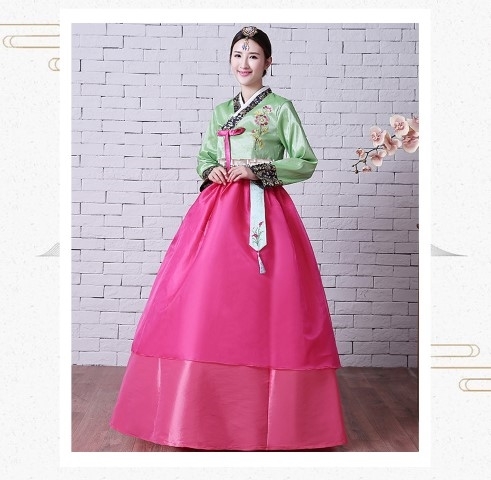 ++พร้อมส่ง++ชุดฮันบกเกาหลี ชุดฮันบก ชุดฮันบกผู้ใหญ่ ชุดเกาหลี ชุดประจำชาติเกาหลี ชุดแดจังกึม