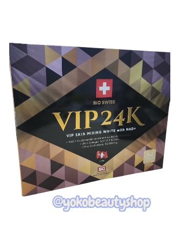 BIO Swiss VIP24K Vip skin mixing white with NAD+
