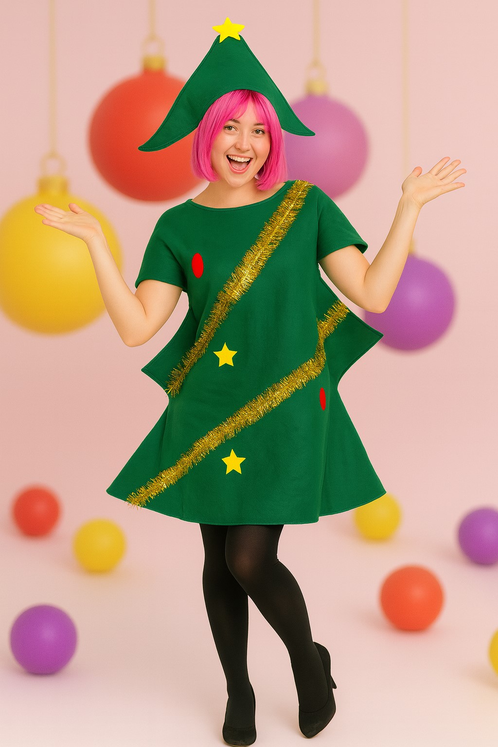 ++พร้อมส่ง++ชุดต้นคริสต์มาส ชุดคริสต์มาส ชุดchristmas ชุดchristmas tree