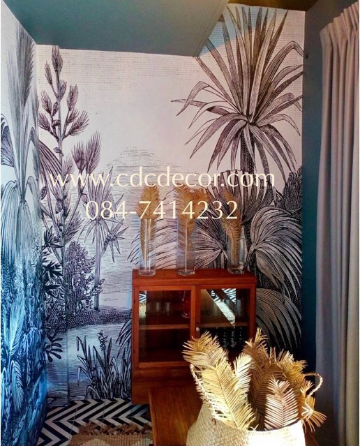 สิ่งที่สวยงาม  มักคุ้มค่าเสมอ. ภาพสั่งพิมพ์ ตามขนาดผนังเลย แคนวาส เหนียว สีทนนาน