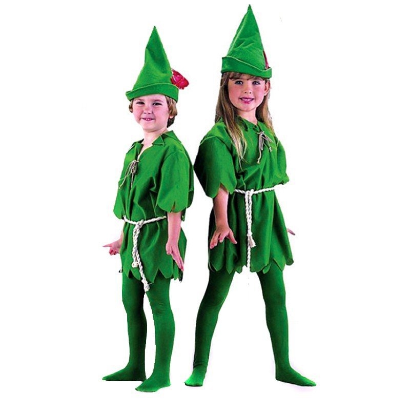 7C127.1 ชุดเด็ก ปีเตอร์แพน โรบินฮู้ด Peter Pan or Robin Hood Costumes
