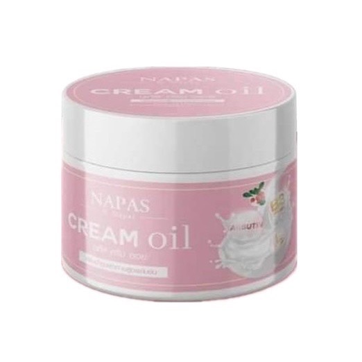 ครีมออยหอม NAPAS CREAM OIL นภัส ครีมออย ขนาด 200 มล