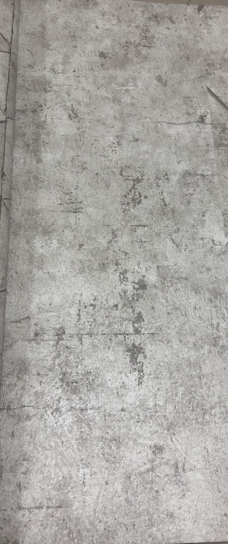 wallปูนเปลือย ปูนขัด ม้วนใหญ่  1 ม้วน 15.6 ตารางเมตร กว้าง 1.06 m ยาว 15.6 m esq