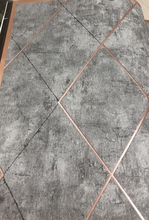 wallปูนเปลือย ปูนขัด ม้วนใหญ่  1 ม้วน 15.6 ตารางเมตร กว้าง 1.06 m ยาว 15.6 m esq