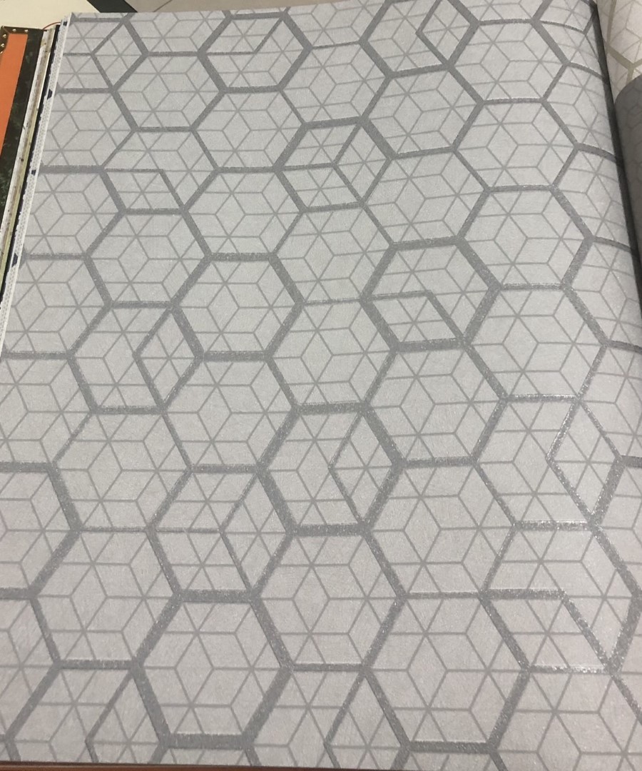 wall กราฟฟิก เรทโทร  ม้วนใหญ่ 1 ม้วน 15.6 ตารางเมตร กว้าง 1.06 m ยาว 15.6 m  esq