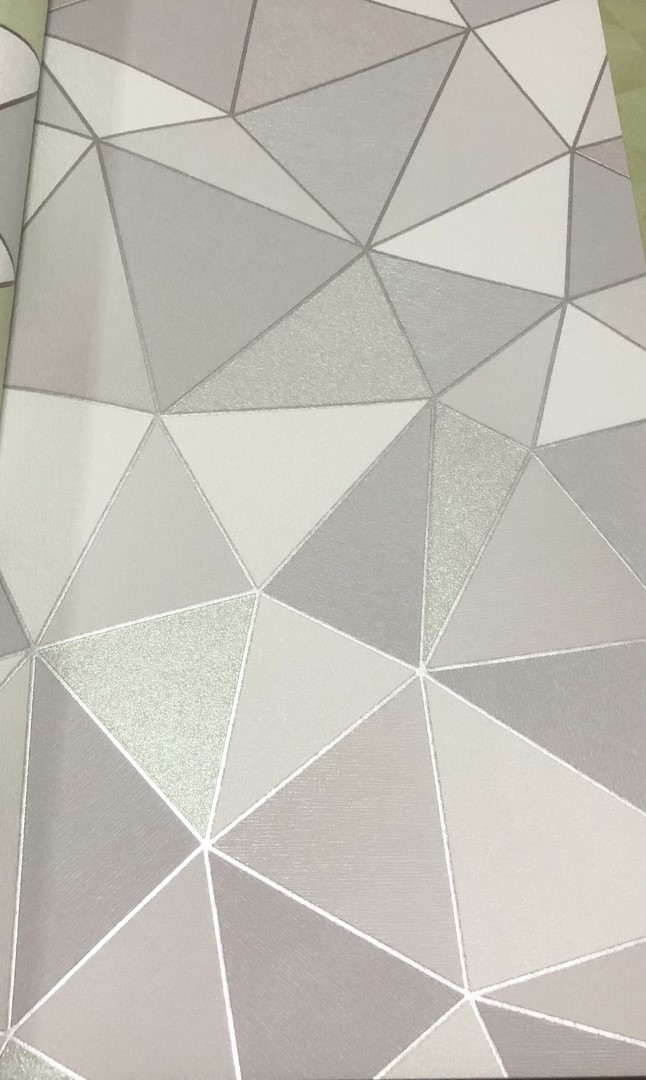 wall กราฟฟิก เรทโทร  ม้วนใหญ่ 1 ม้วน 15.6 ตารางเมตร กว้าง 1.06 m ยาว 15.6 m  esq