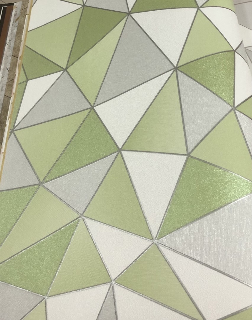 wall กราฟฟิก เรทโทร  ม้วนใหญ่ 1 ม้วน 15.6 ตารางเมตร กว้าง 1.06 m ยาว 15.6 m  esq