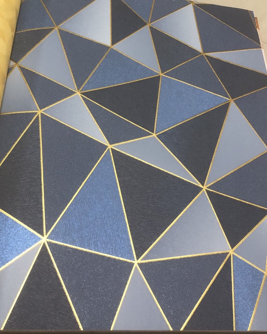 wall กราฟฟิก เรทโทร  ม้วนใหญ่ 1 ม้วน 15.6 ตารางเมตร กว้าง 1.06 m ยาว 15.6 m  esq