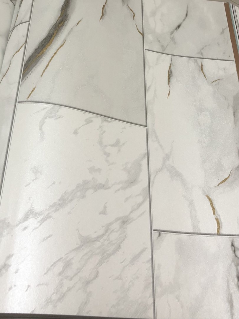 wallหินอ่อน ม้วนใหญ่  ม้วน 15.6 ตารางเมตร กว้าง 1.06 m ยาว 15.6 m  esq