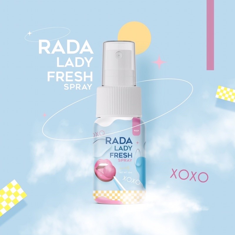 RADA LADY FRESH SPRAY รดาเลดี้สเปรย์