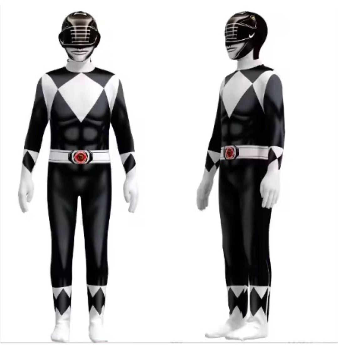 ++พร้อมส่ง++ชุดพาวเวอร์ เรนเจอร์ ฮีโร่ทีมมหากาฬ จูเรนเจอร์ ชุดPowerRenger ชุดขบวนการ5สี 