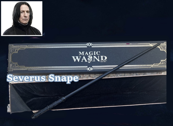 ++พร้อมส่ง++(แกนเหล็กงานสวยหรู)ไม้กายสิทธิ์ศาสตราจารย์สเนป งานพรีเมียม แกนเหล็กพร้อมกล่องสวยหรู Severus Snape