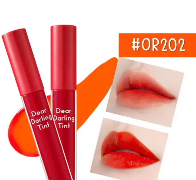 DEAR DARLING WATER GEL TINT 5g NEW รุ่นใหม่ 2019 เบอร์ OR202