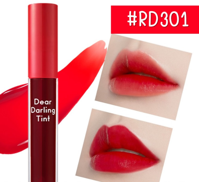 DEAR DARLING WATER GEL TINT 5g NEW รุ่นใหม่ 2019 เบอร์ RD301