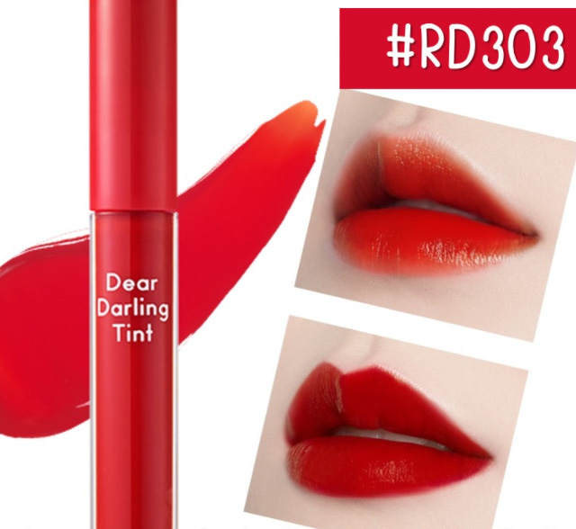 DEAR DARLING WATER GEL TINT 5g NEW รุ่นใหม่ 2019 เบอร์ RD301