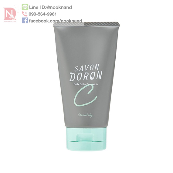  SAVON DORON DAILY ESTHE FACE WASH CHARCOAL สูตรชาโค