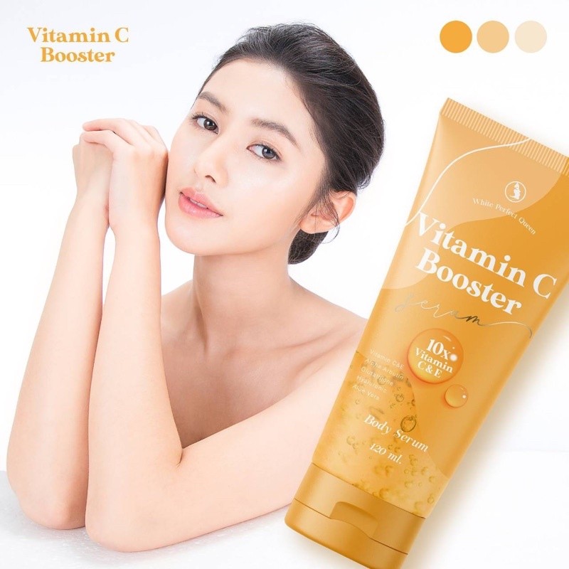 วิตซีบูสเตอร์เซรั่ม Vit C Booster serum วิตซีโสมควีน ของแท้&#8203;100&#8203;%