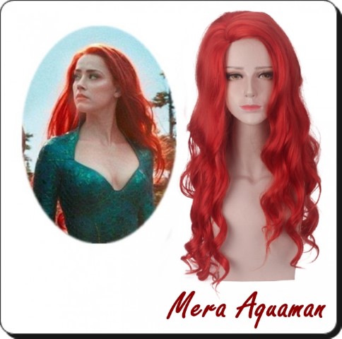 วิกเมรา อควาแมน เจ้าสมุทร Mera Aquaman ความยาว 75-80 cm.