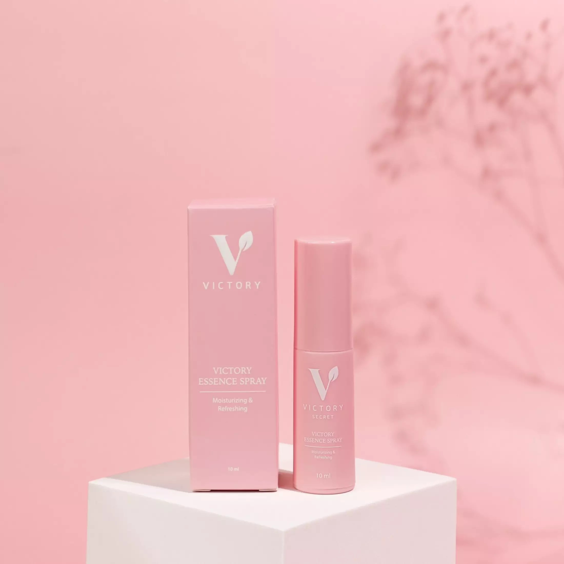 Victory Secret Essence Spray ผลิตภัณฑ์ดูแลน้องสาว 1 ขวด 10ml.