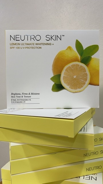 NEUTRO SKIN LEMON ULTIMATE WHITENING +SPF 100 U V PROTECTION 