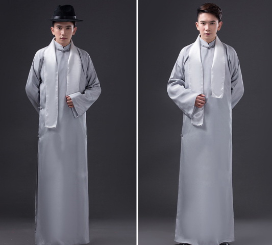 ++พร้อมส่ง++ชุดเจ้าพ่อเซี่ยงไฮ้ ชุดจีนชายโบราณ สง่างามอลังการ