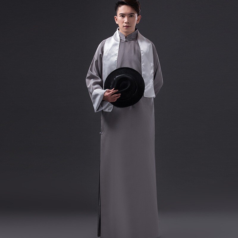 ++พร้อมส่ง++ชุดเจ้าพ่อเซี่ยงไฮ้ ชุดจีนชายโบราณ สง่างามอลังการ