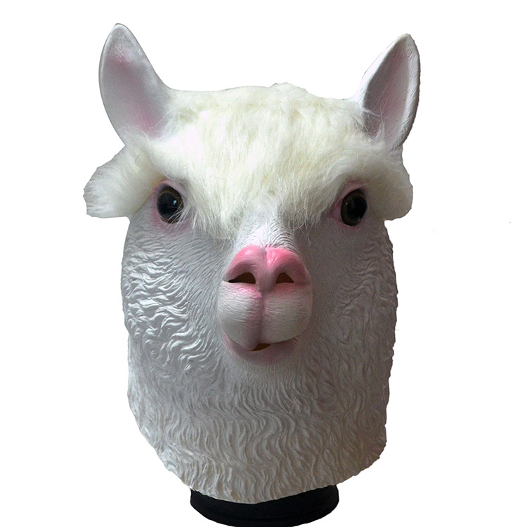 ++พร้อมส่ง++หน้ากากอัลปากา หน้ากากAlpaca อรุ่มเจ๊าะ