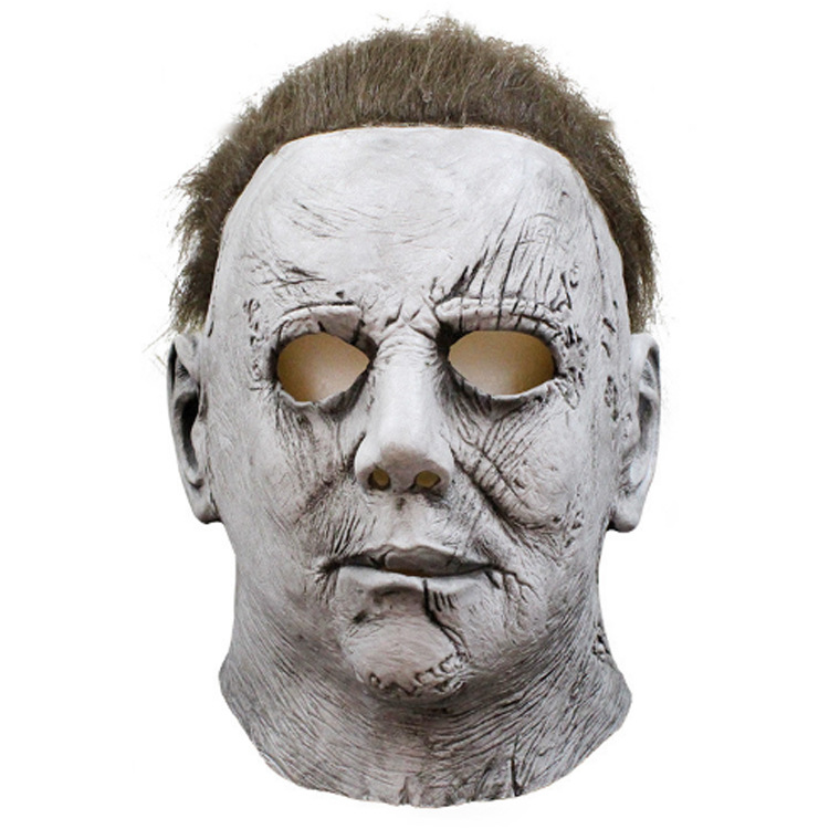 ++พร้อมส่ง++หน้ากากMichael Myers หน้ากากไมเคิลไมเยอร์ส  จากภาพยนต์ดัง Halloween