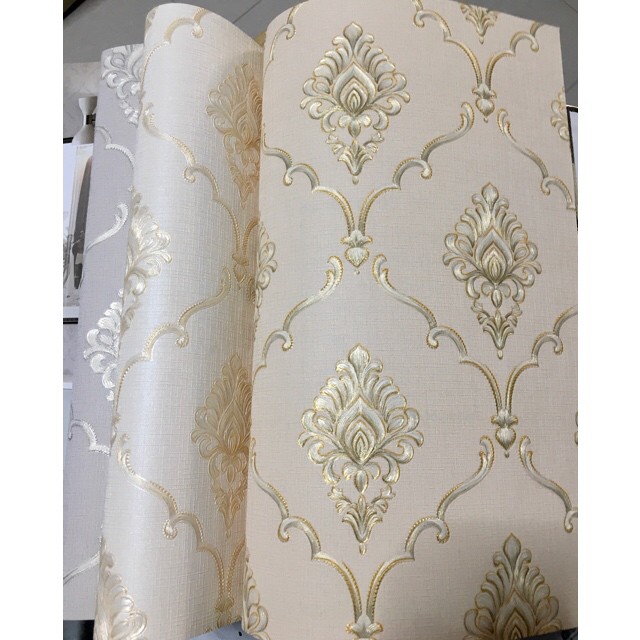 ราคาพิเศษ มีวิ้งๆ  ยาว10ม กว้าง53ซม. ม้วน5ตรมqd