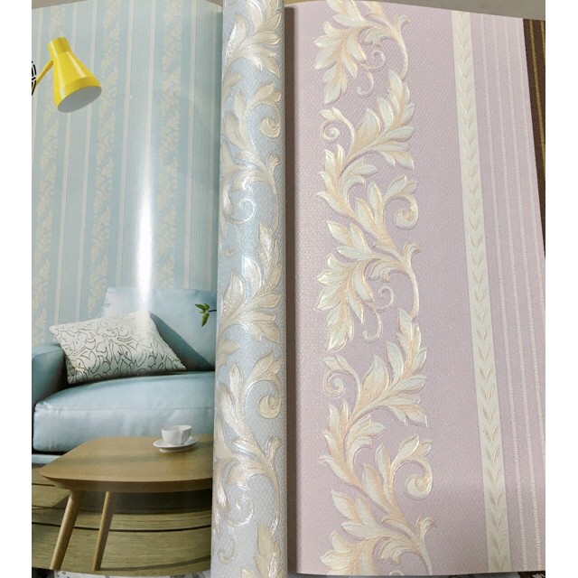 ราคาพิเศษ มีวิ้งๆ  ยาว10ม กว้าง53ซม. ม้วน5ตรมqd