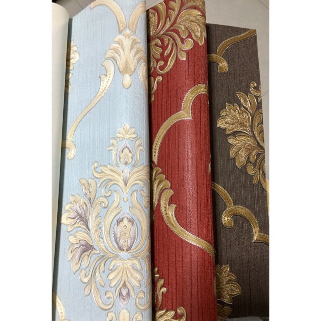 ราคาพิเศษ มีวิ้งๆ  ยาว10ม กว้าง53ซม. ม้วน5ตรมqd