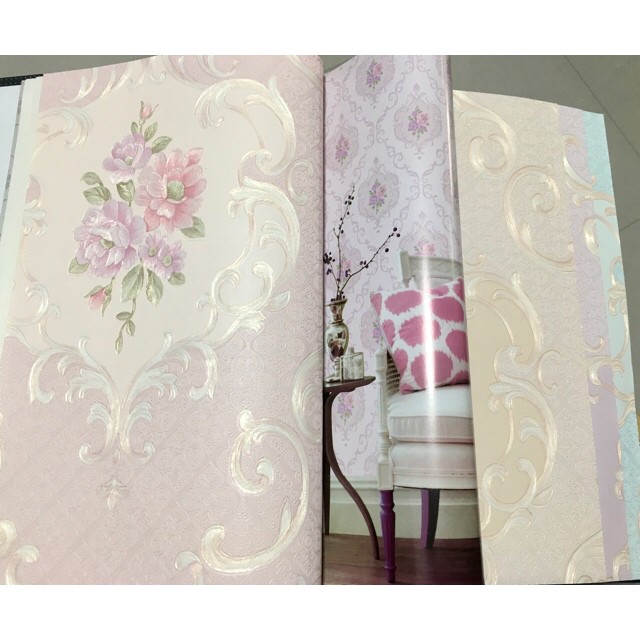 ราคาพิเศษ มีวิ้งๆ  ยาว10ม กว้าง53ซม. ม้วน5ตรมqd