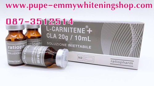 L-Carnitine + CLA 20g/10ml 10 vials.ใหม่ล่าสุดจากเยอรมันเปลี่ยนไขมันให้เป็นกล้ามเนื้อลดสลายไขมันทั่วเรือนร่างอย่างได้ผลชัดเจนกระชับกล้ามเนื้อหย่อนยานรูปร่างเฟริ์ม กล้ามเนื้อกระชับ ได้สัดส่วนสวยงาม ทำให้ไม่กลับมาอ้วนใหม่ค่ะ