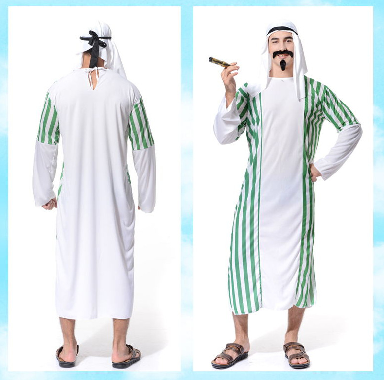 ++พร้อมส่ง++ชุดชีค ชุดอาหรับ เปอร์เซีย ชุดแขก ชุดอัศวินอาหรับ สง่างาม ชุดเศรษฐีดูไบ ชุดเศรษฐีน้ำมัน