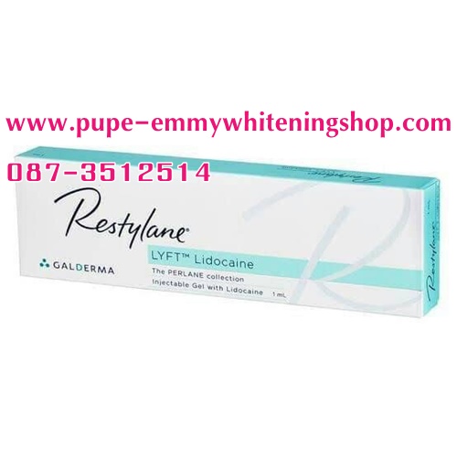 Restylane Perlane Lyft ฟิลเลอร์ที่มีส่วนผสมของยาชาใช้ฉีดใต้ตา ฉีดจมูกได้ หรือทำฟิลเลอร์แก้มส้มได้ เพราะมีความคงตัวสูง ไม่ฟู และสามารถคงรูปได้ดีที่สุด ย่อยสลายได้เองและสามารถฉีดใหม่ได้เรื่อยๆ สามารถอยู่ได้นานประมาณ 12 เดือน.