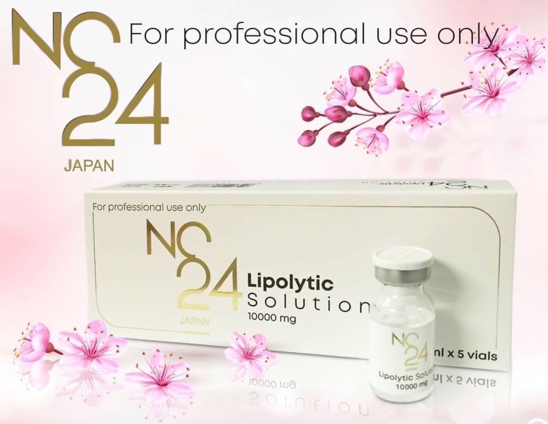 NC24 Lipolytic Solution 10,000mg (Japan)