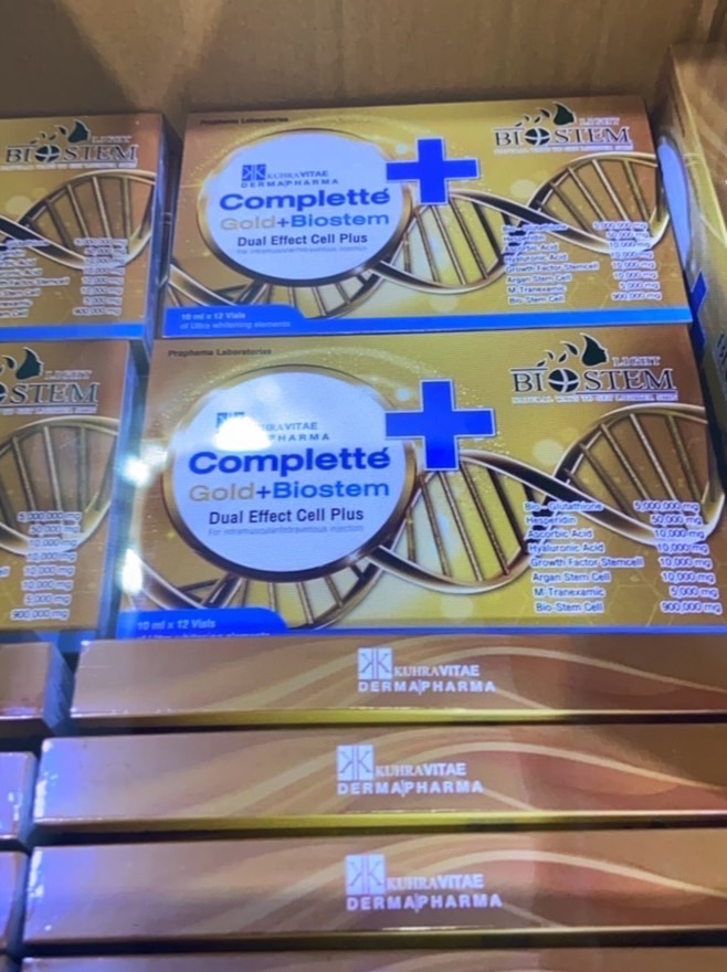 Complette  Gold &#10133; Dual Effect Cell Plus Biostem