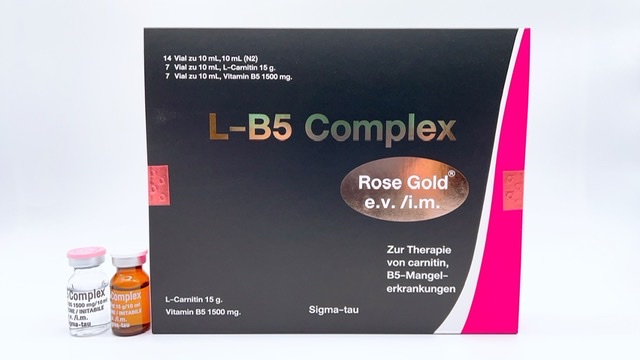 LB5 Complex Rose Gold ลดน้ำหนัก กระชับสัดส่วน ลงไว เห็นผลดีที่สุด 