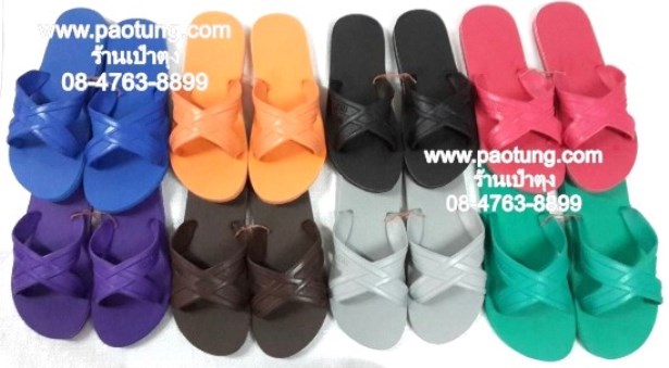 รองเท้าแตะฟองน้ำแบบสวม PUPPA 
