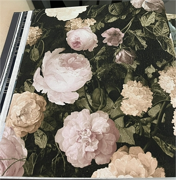 wallใบไม้  ม้วนใหญ่  5 ตารางเมตร กว้าง 53 cm ยาว 10m  lmt2