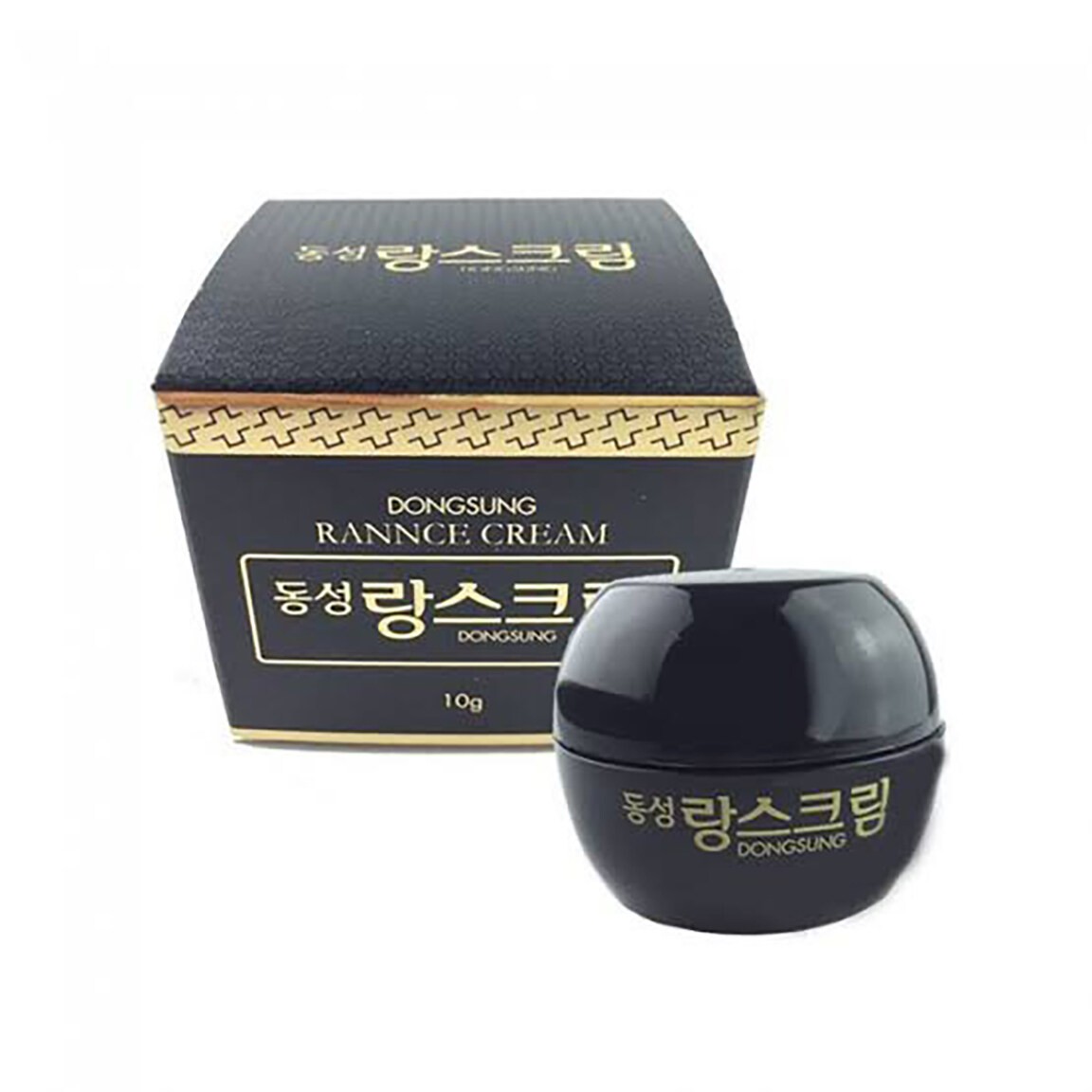 DONGSUNG RANNCE CREAM ขนาดทดลอง10g. ครีมทาแก้ฝ้าและลดรอยฝ้า จุดด่างดำ